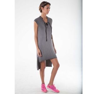 SPENGLISH Lace Up Dress